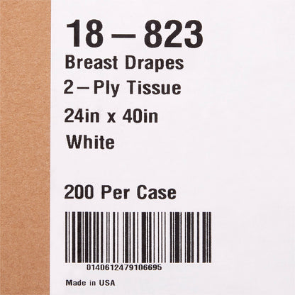 McKesson Nonsterile Breast Drape