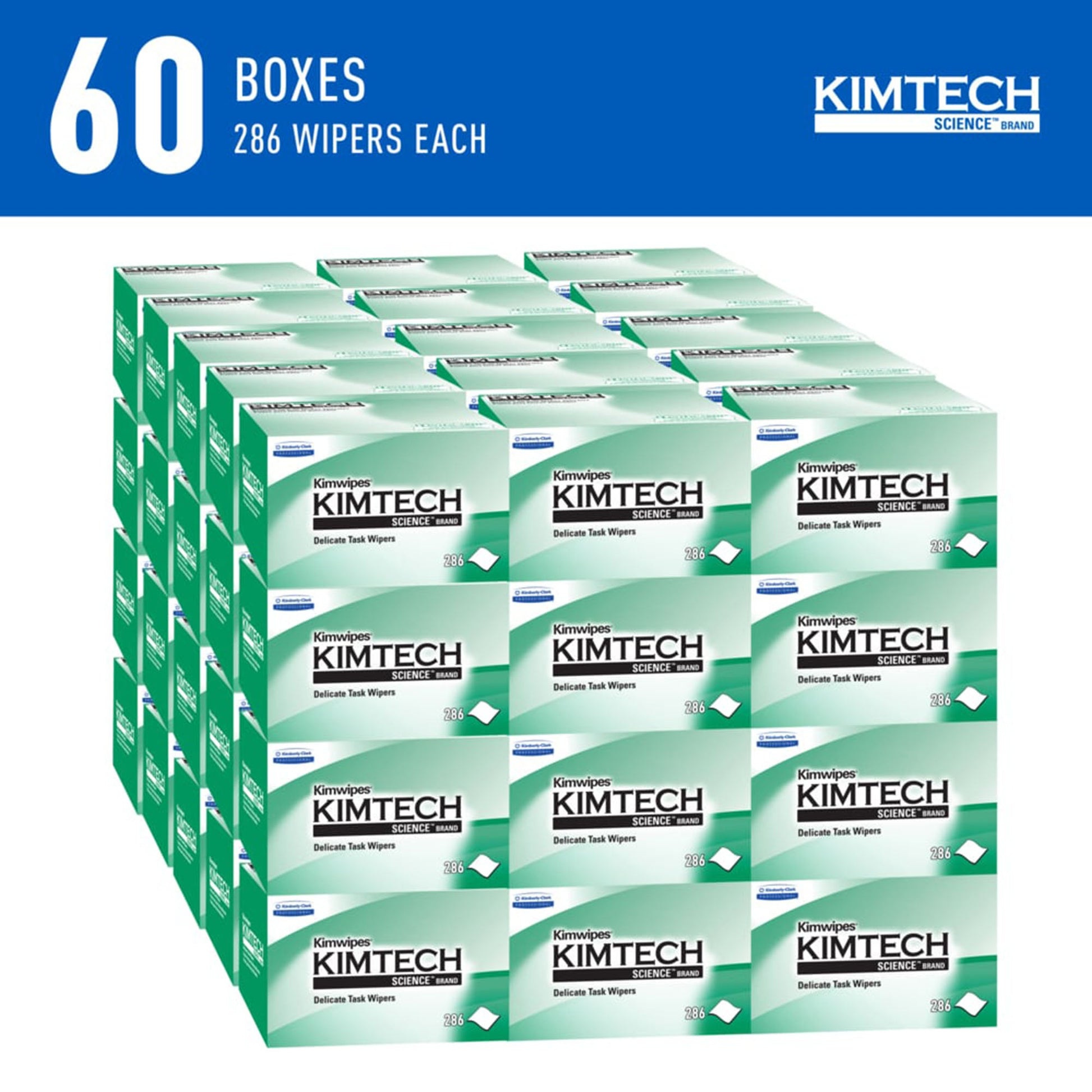 Kimtech Science™ Kimwipes™ Delicate Task Wipes, 1 Ply