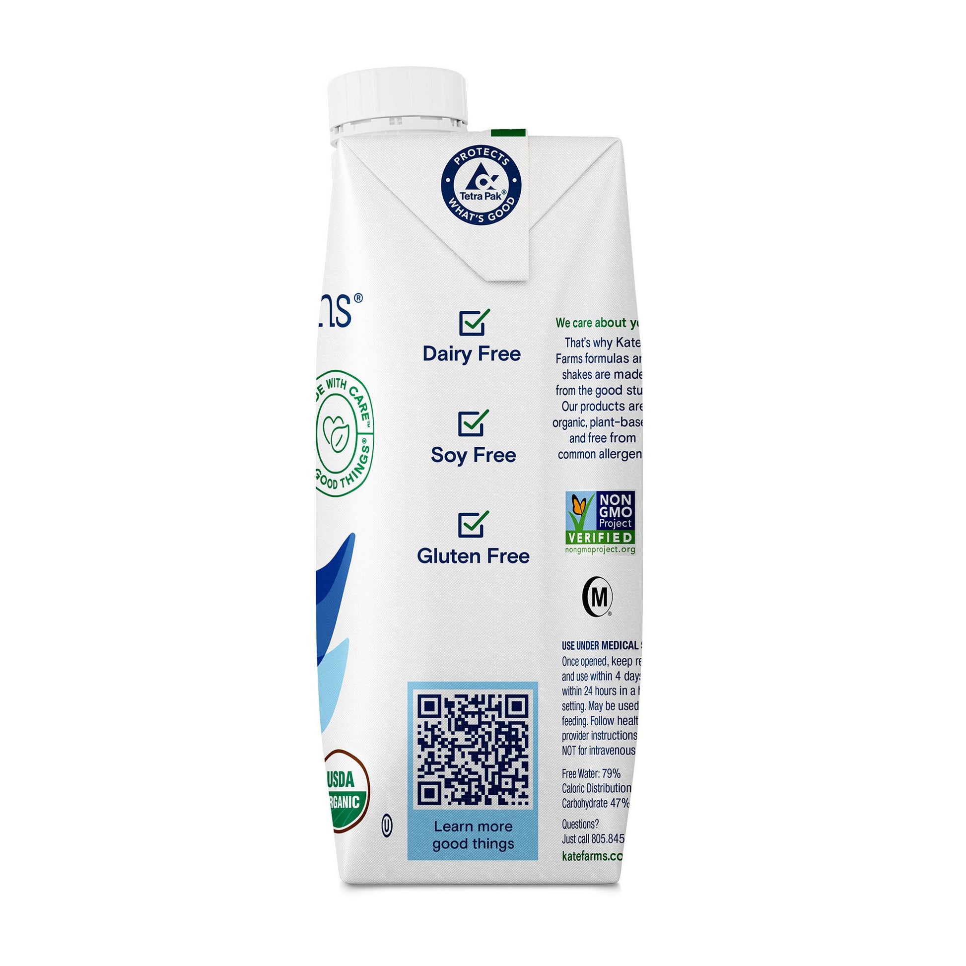 Kate Farms® Standard 1.0 Sole-Source Nutrition Formula, Carton