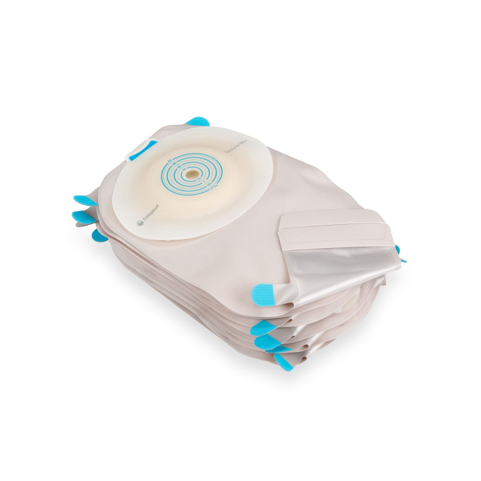 SenSura® Mio Convex Light 1-Piece Ostomy Pouch, Trim to fit Stomas