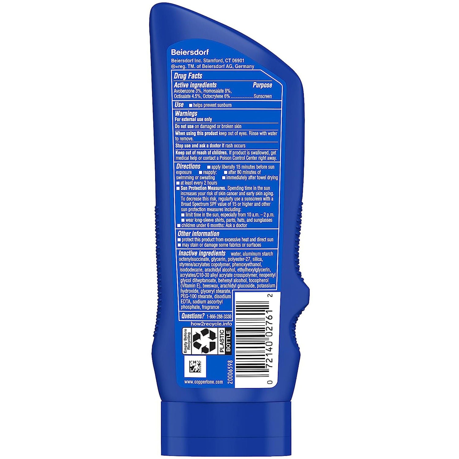 Coppertone® Sport SPF 30 Sunscreen Lotion