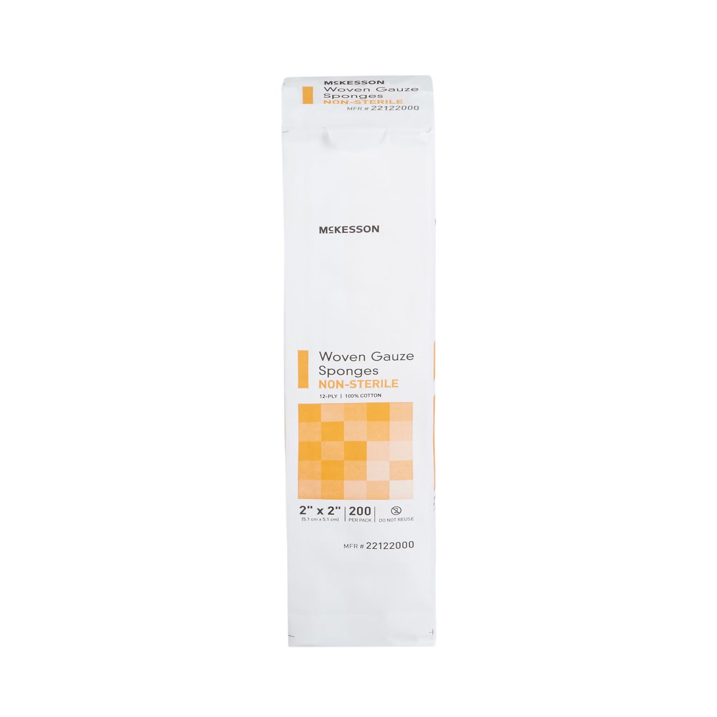 McKesson Gauze Sponge, 12-Ply