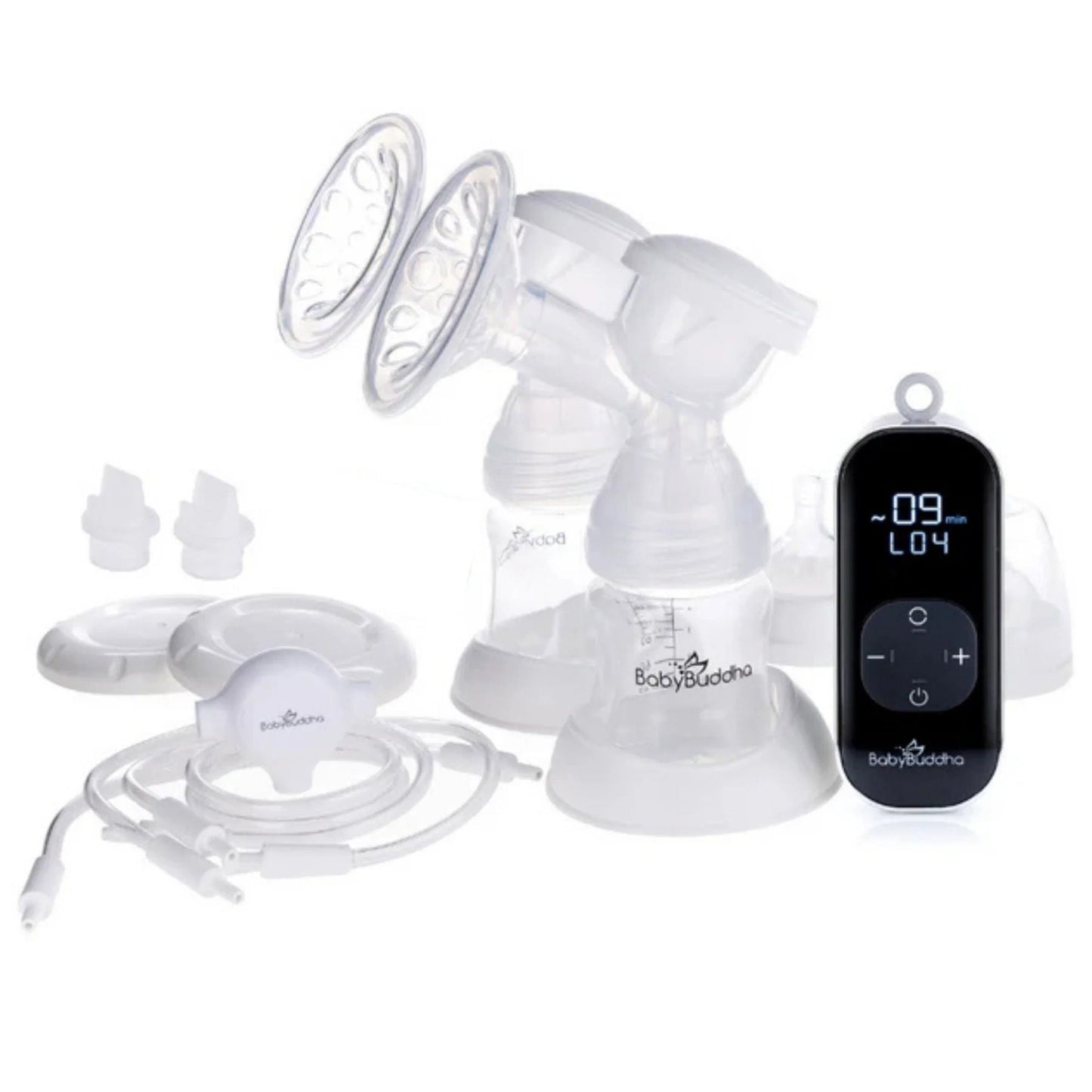 BabyBuddha 2.0 Double Electric Breast Pump Kit