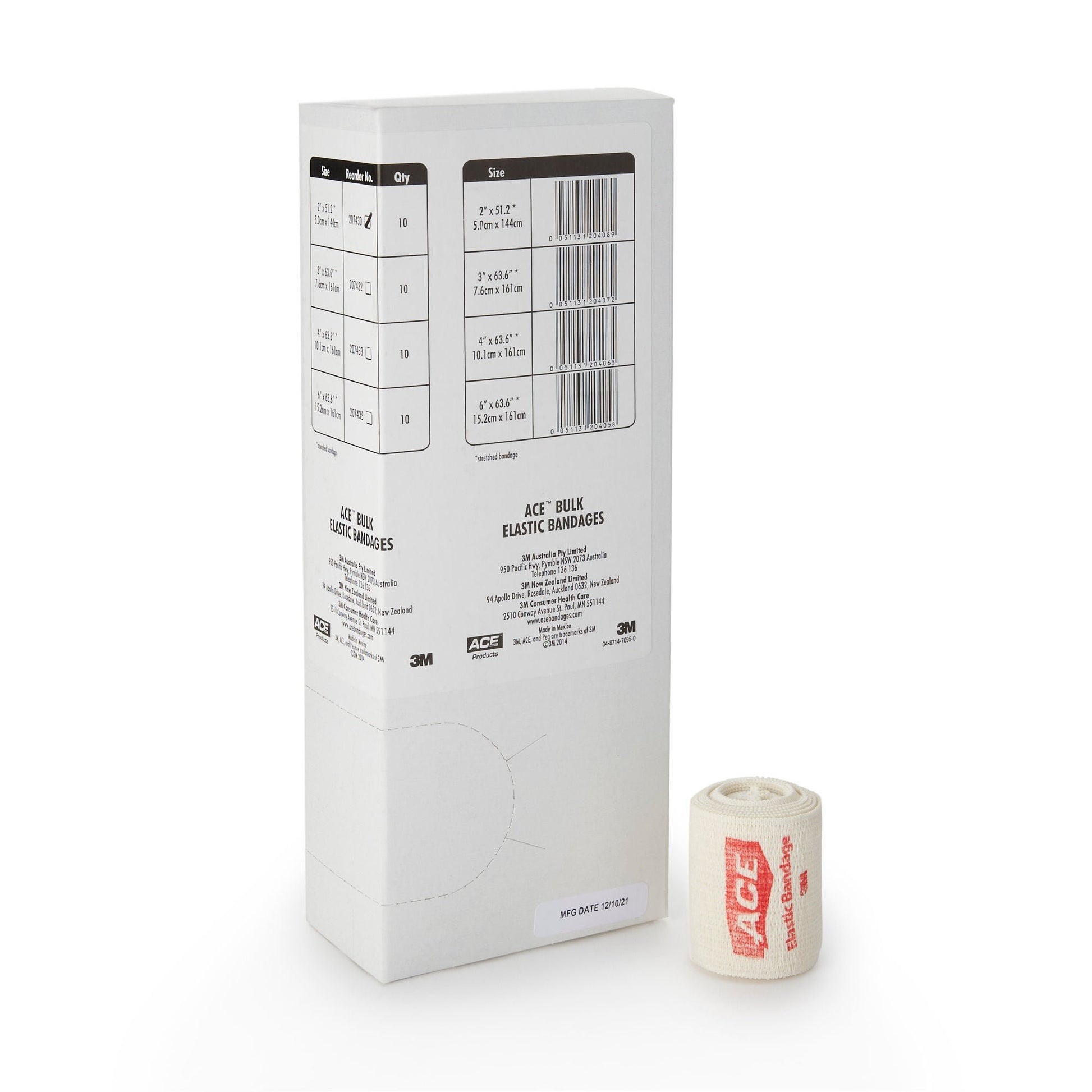 3M™ Ace™ Clip Detached Closure Elastic Bandage