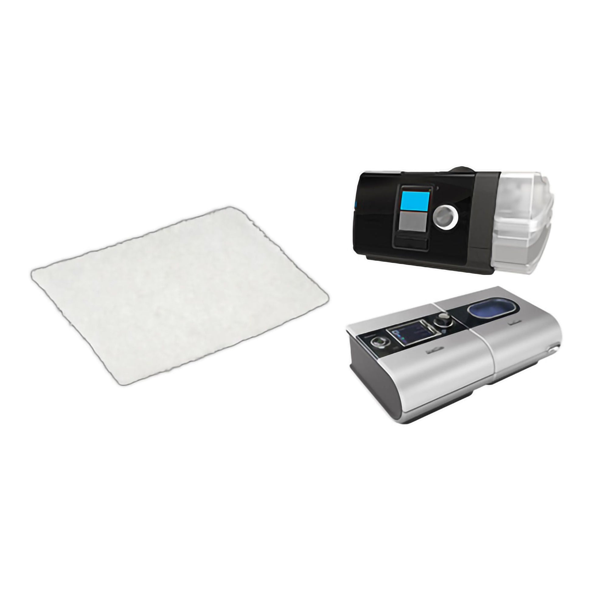ResMed CPAP Filter Hypoallergenic Disposable White No Tab