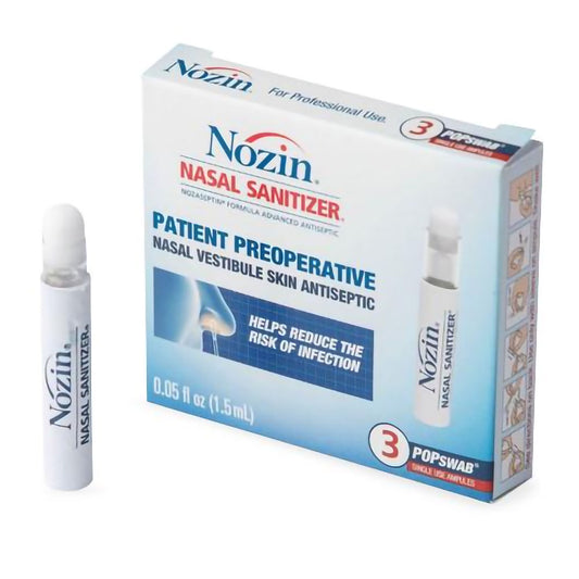 Nozin® Nasal Sanitizer® POPswab® Antiseptic