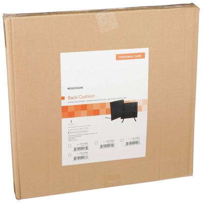 McKesson Back Support Cushion, Black