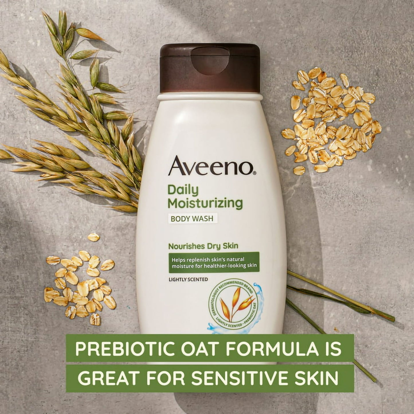 Aveeno® Active Naturals Daily Moisturizing Body Wash Scented, Bottle