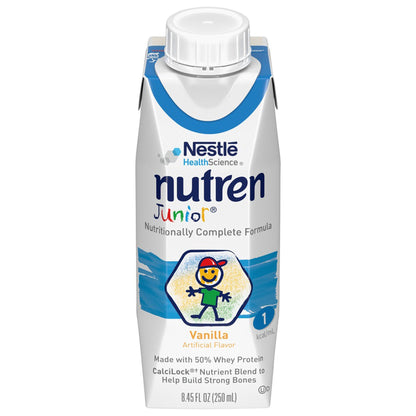 Nutren® Junior Nutritionally Complete Formula, Vanilla, Tetra Prisma®