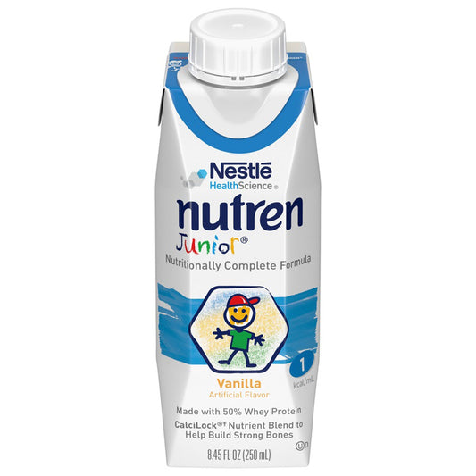 Nutren® Junior Nutritionally Complete Formula, Vanilla, Tetra Prisma®