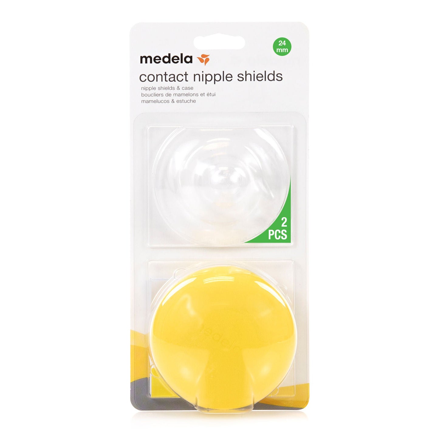 Medela Contact Nipple Shield Silicone Reusable