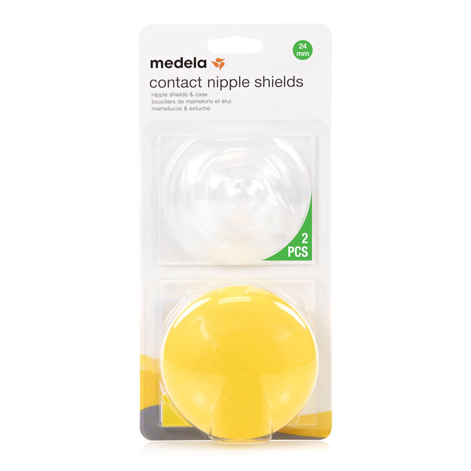 Medela Contact Nipple Shield Silicone Reusable