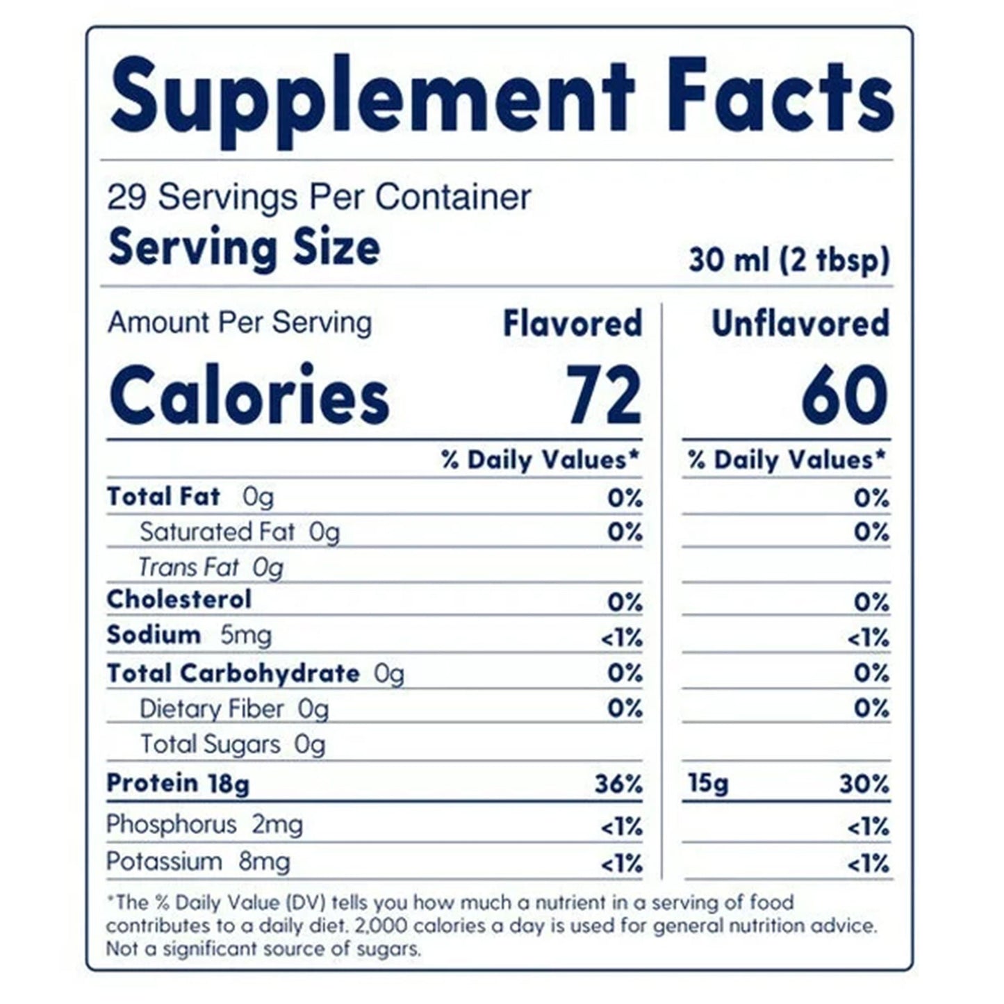 Proteinex® 15 Liquid Collagen Protein, bottle
