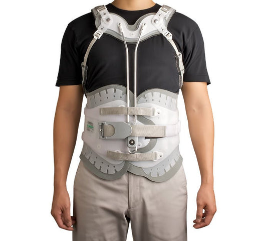 Horizon 456 TLSO Back Orthosis Buckle Closure / Hook and Loop Closure 24 to 50 Inch Waist Circumference Adult