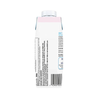 Boost® Soothe Strawberry Kiwi Clear Nutritional Drink, Carton