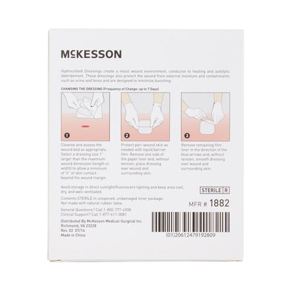 McKesson Hydrocolloid Dressing