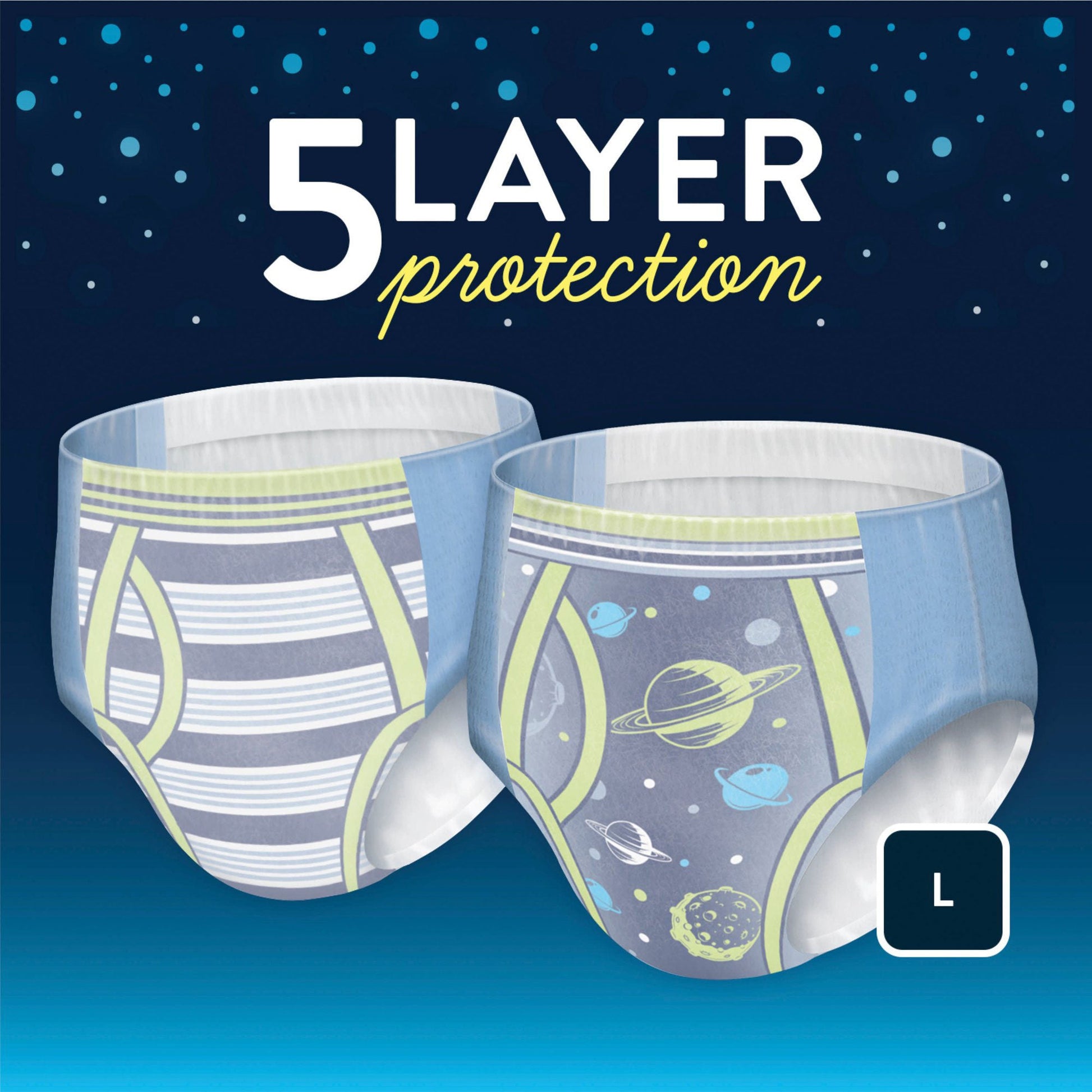 GoodNites® Absorbent Underwear for Boys