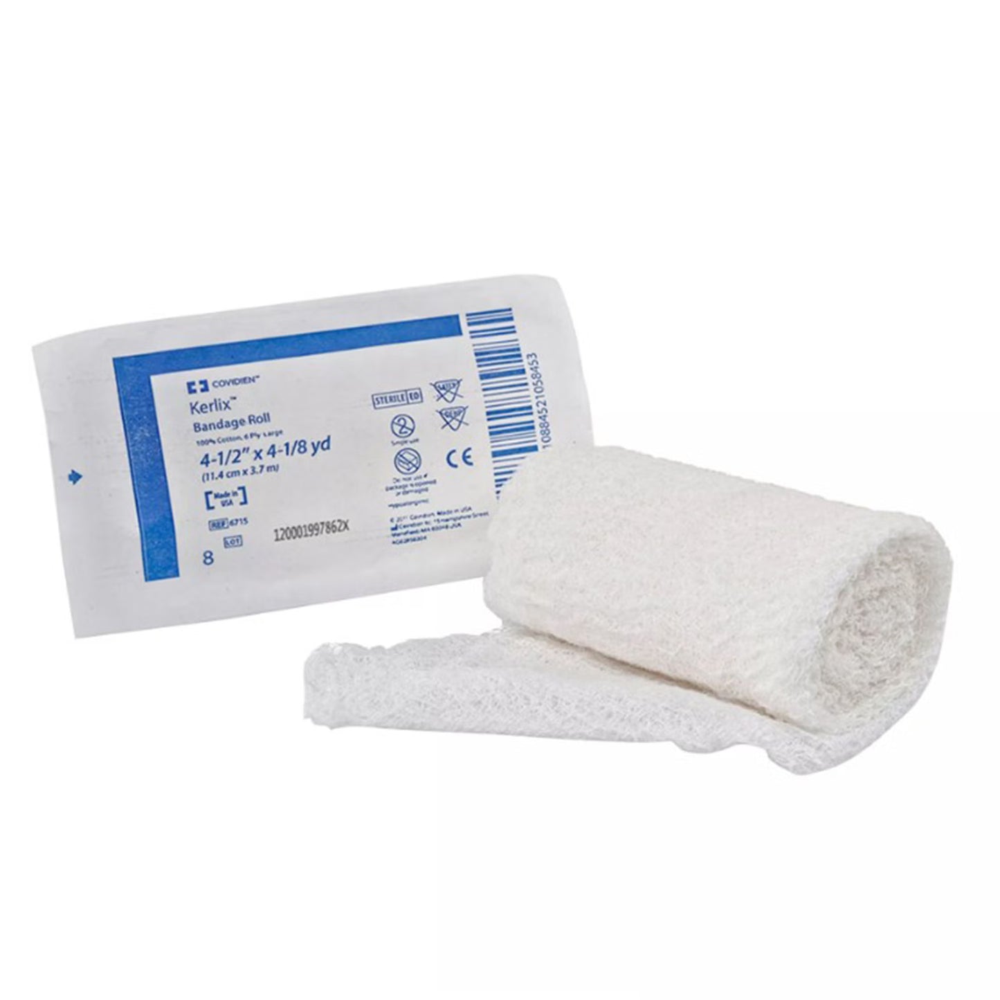 Kerlix™ Sterile Fluff Bandage Roll, Six-Ply
