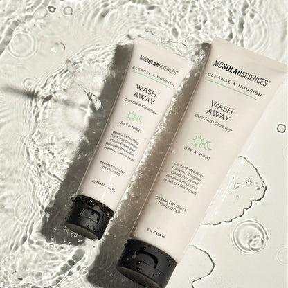 MDSolarSciences™ Cleanse and Nourish Wash Away One Step Cleanser for Face