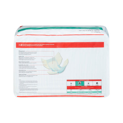 Wings™ Ultra Quilted Extra Heavy Absorbency Incontinence Brief