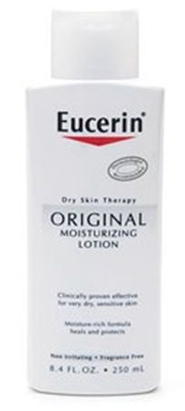Eucerin® Hand and Body Moisturizer, pump bottle