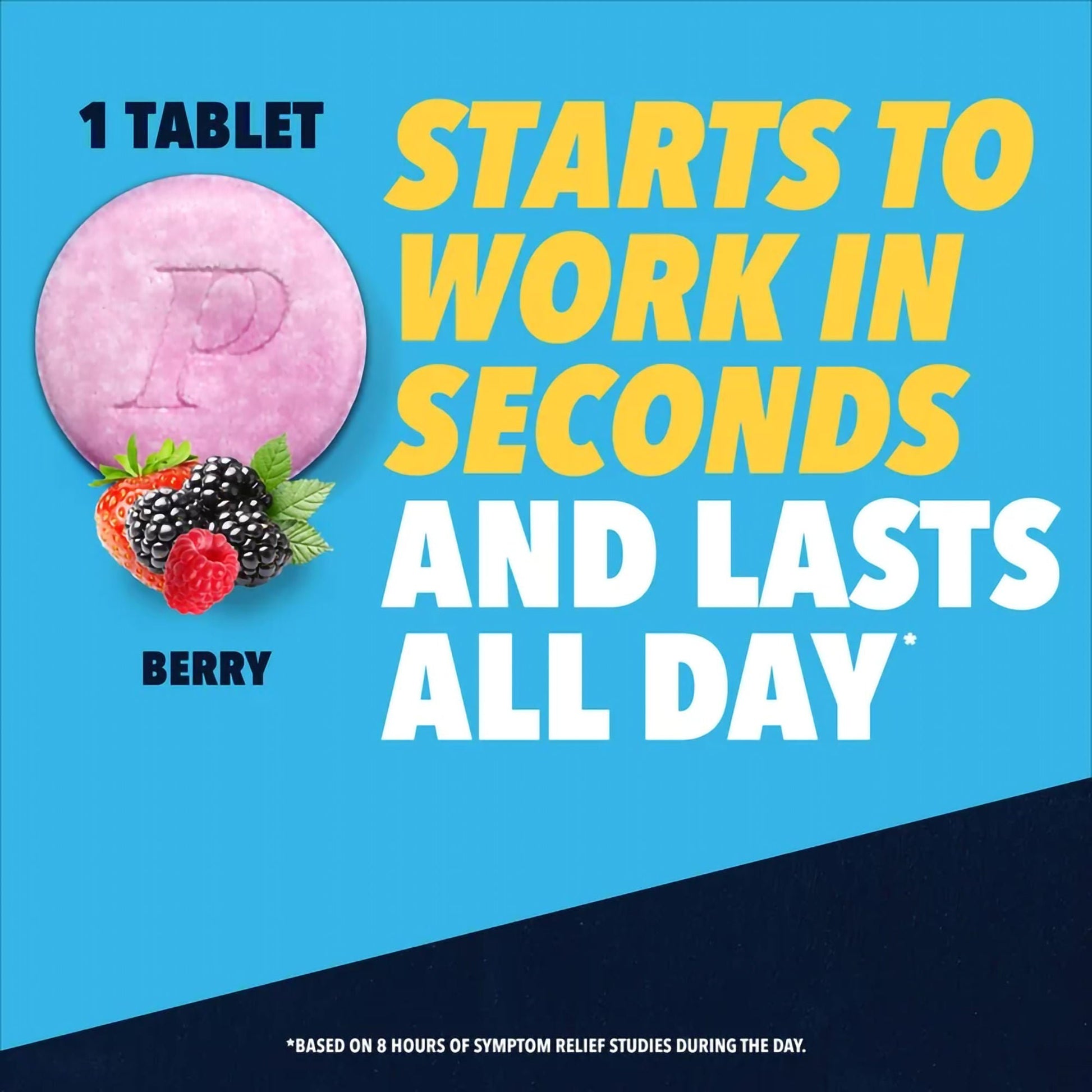 Pepcid® Complete Chewable Tablets Berry Flavor