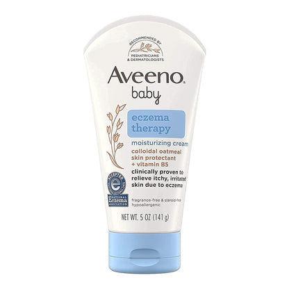 Aveeno® Baby Eczema Therapy Moisturizing Cream Unscented, Tube