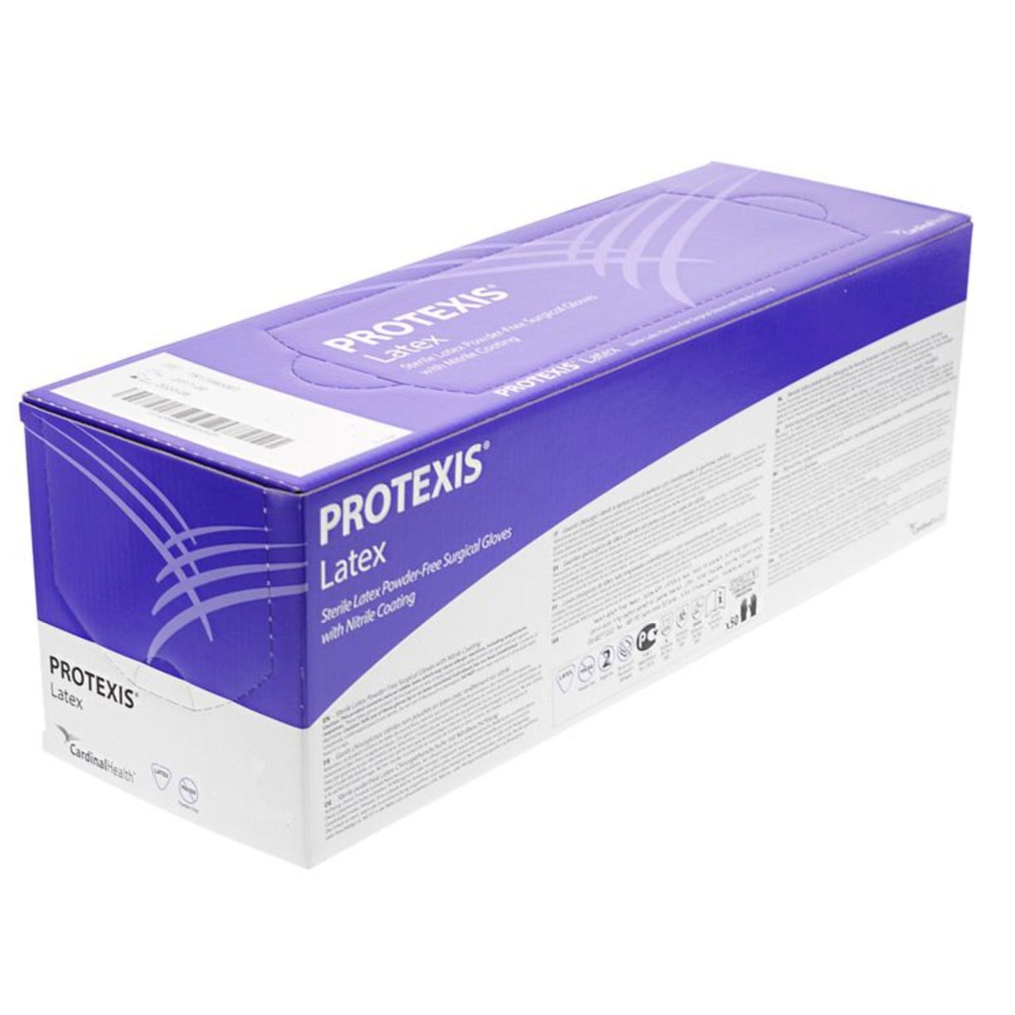 Sterile Protexis™ Latex Surgical Gloves, Light Brown - view 2
