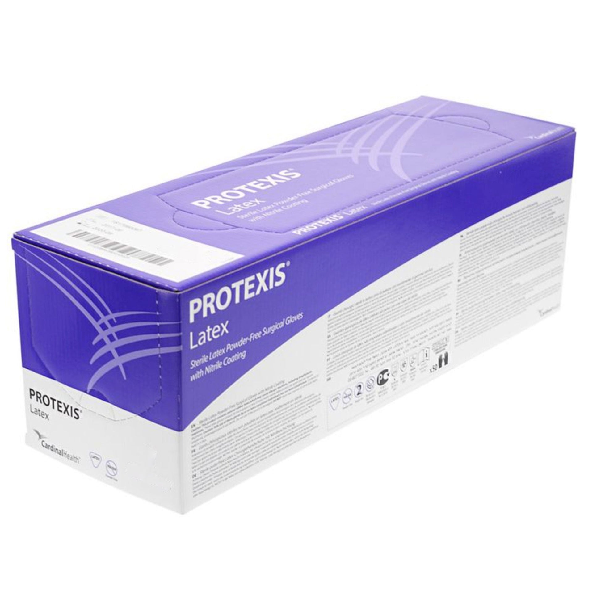 Sterile Protexis™ Latex Surgical Gloves, Light Brown - view 2