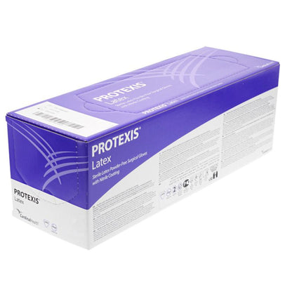 Sterile Protexis™ Latex Surgical Gloves, Light Brown - view 2