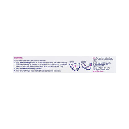 Effergrip® Denture Adhesive
