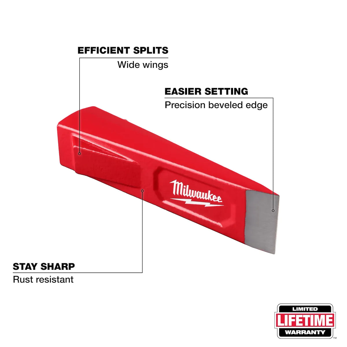 Milwaukee 5lb Splitting Wedge 48-22-9065