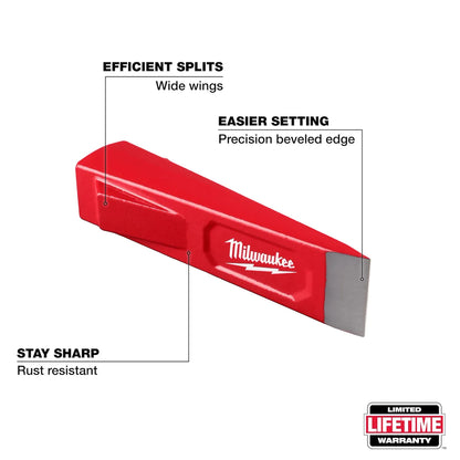 Milwaukee 5lb Splitting Wedge 48-22-9065