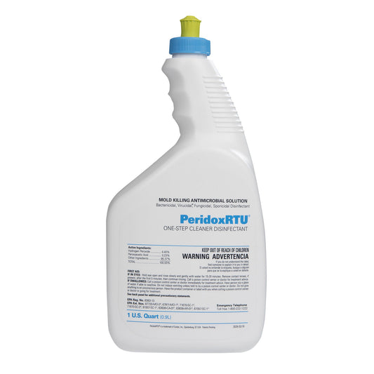 PeridoxRTU® Sporicidal Peroxide Based Surface Disinfectant Cleaner