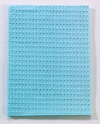 Tidi Ultimate Procedure Towel 13 W X Inch Blue
