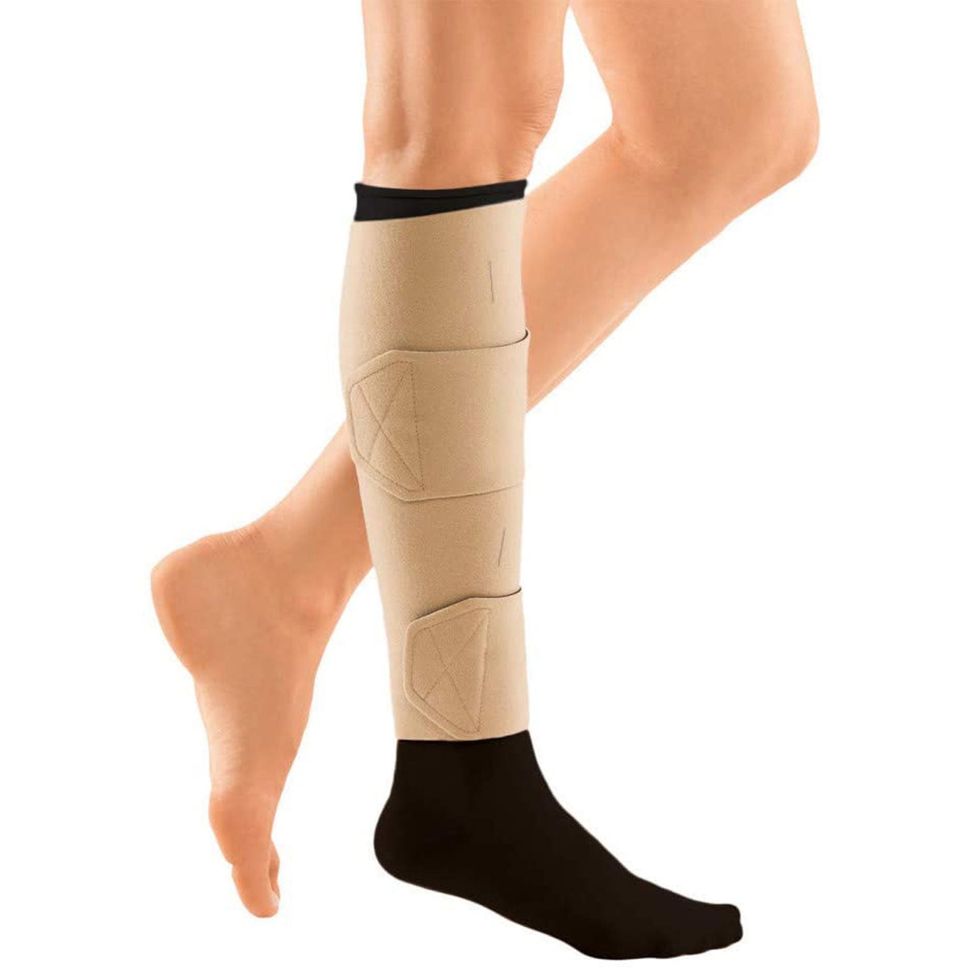 circaid juxtalite HD Compression Wrap Large / Short Tan Lower Leg