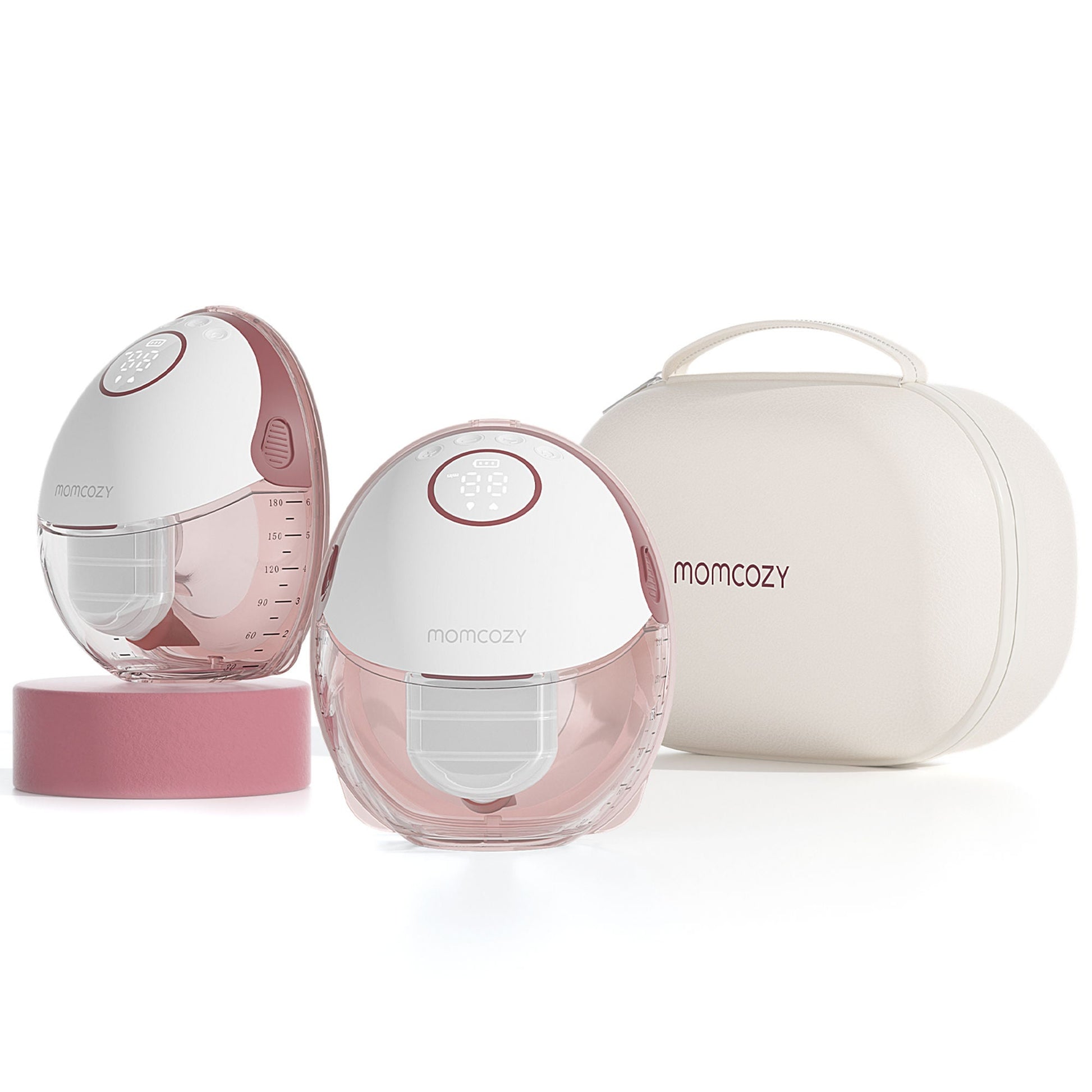 Momcozy Mobile Style M6 Hands Free Double Electric Breast Pump