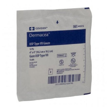 Dermacea™ Sterile USP Type VII Gauze Sponge, 12-Ply