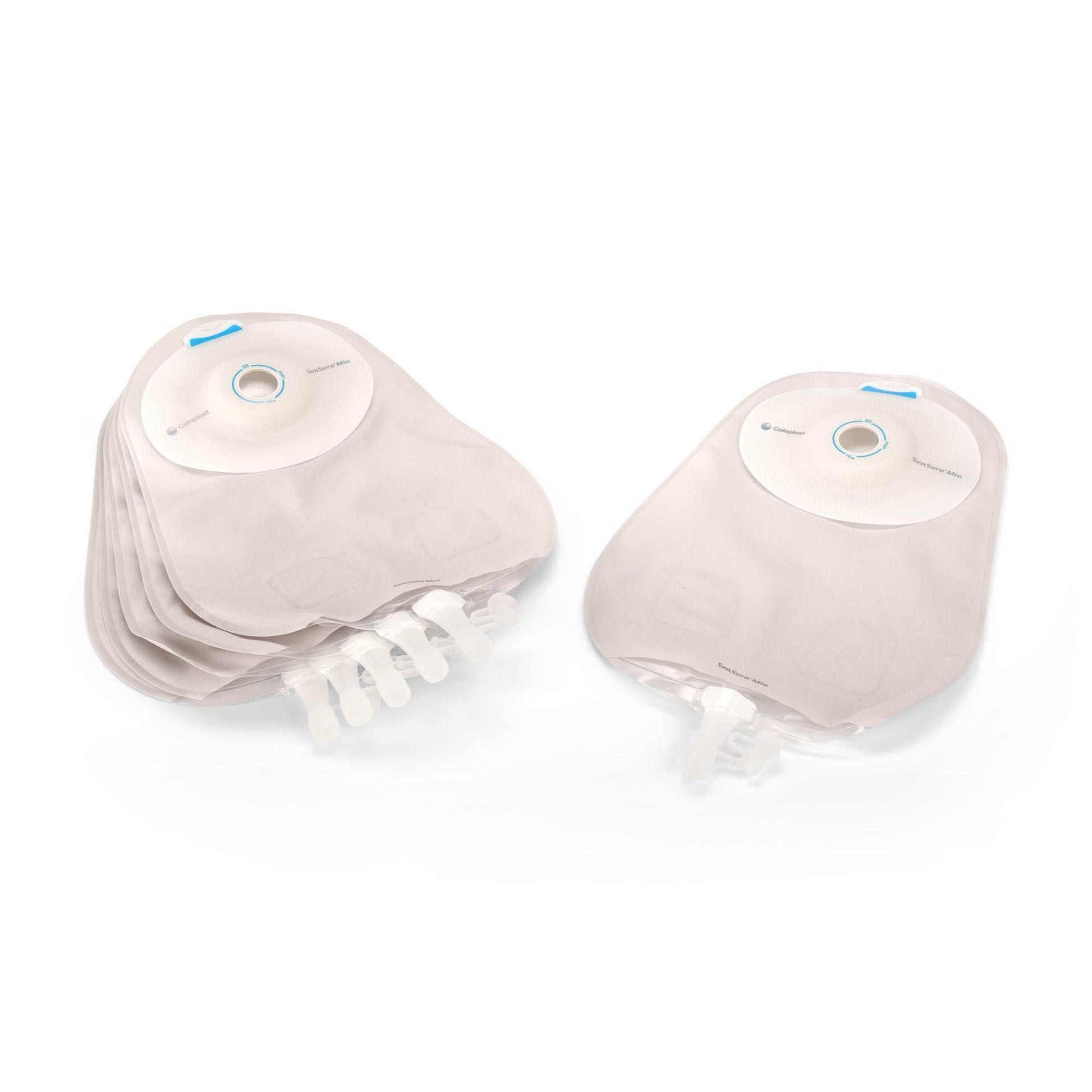 SenSura® Mio Convex Light 1-Piece Opaque Urostomy Pouch, Stoma