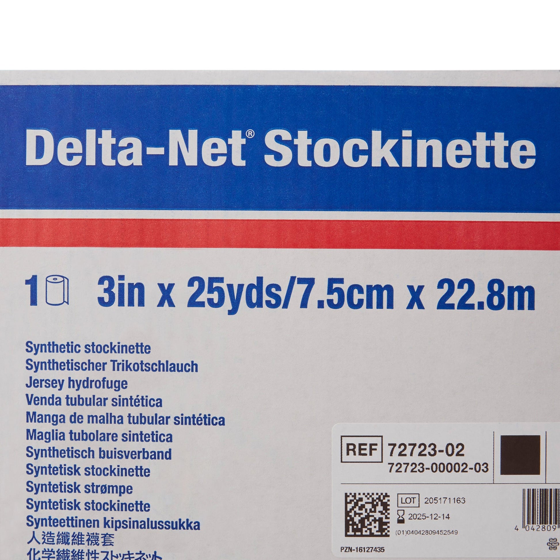 Delta-Net® Black Synthetic Compression Stockinette