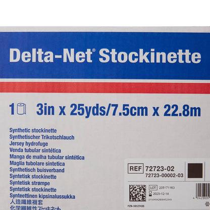 Delta-Net® Black Synthetic Compression Stockinette