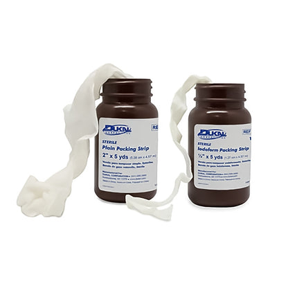 Dukal Iodoform Wound Packing Strip, ¼ Inch x