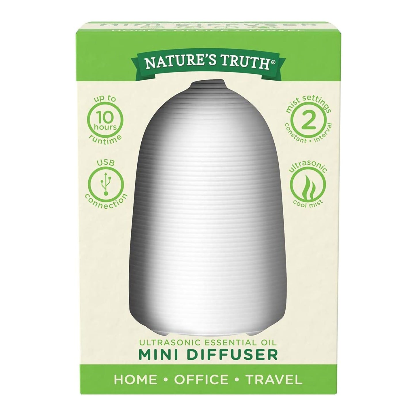 Nature's Truth Ultrasonic Essential Oil Mini Diffuser