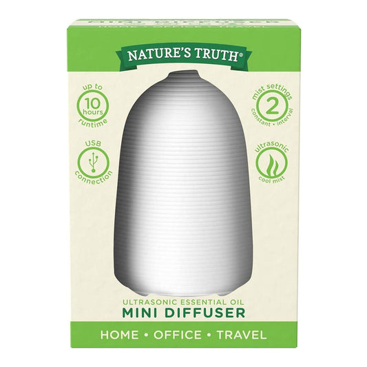 Nature's Truth Ultrasonic Essential Oil Mini Diffuser