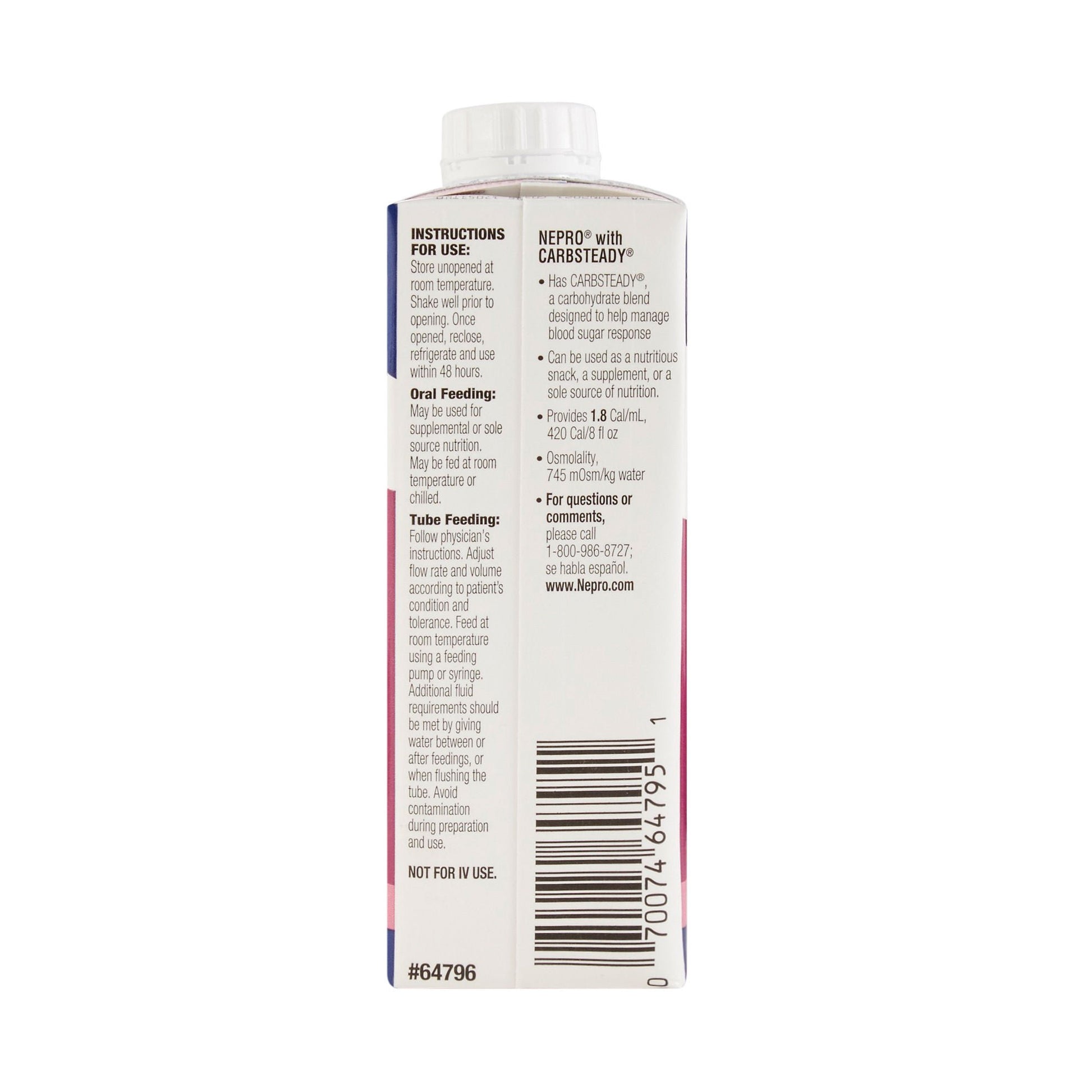 Nepro® with Carbsteady® Mixed Berry Therapeutic Nutrition for those on Dialysis