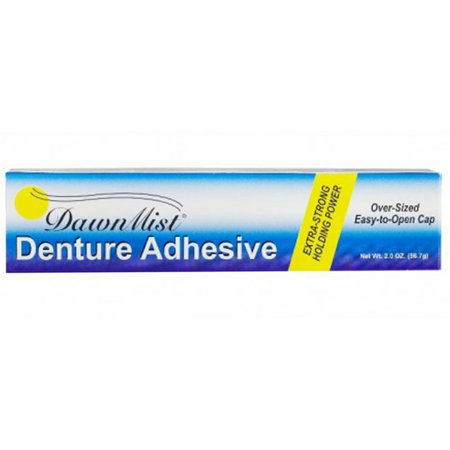 DawnMist Denture Adhesive Cream, Tube