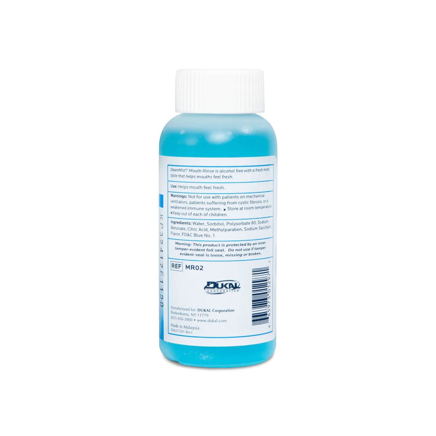 DawnMist® Mouth Rinse, Fresh Mint Flavor, Bottle