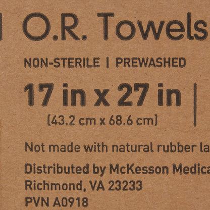 McKesson Blue O.R. Towel