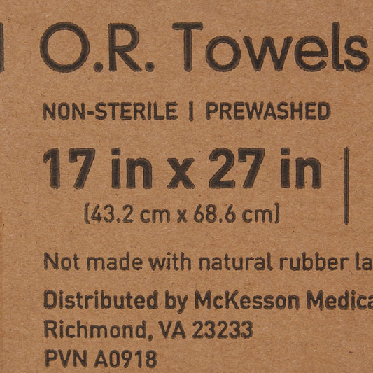 McKesson Blue O.R. Towel
