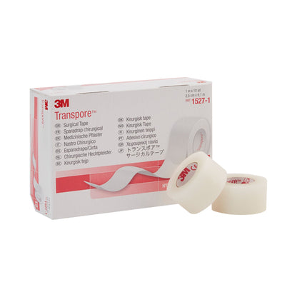 3M™ Transpore™ Plastic Medical Tape, Transparent